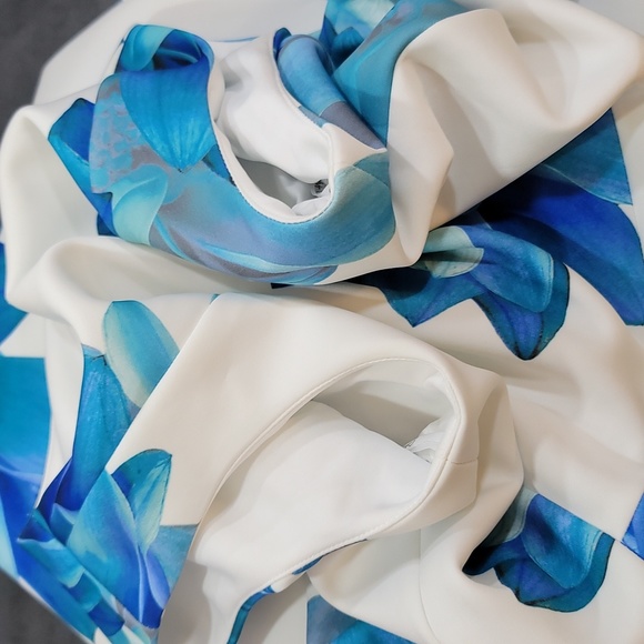 BRAND NEW CALVIN KLEIN FLORAL-PRINT SHEATH DRESS - Picture 14 of 14